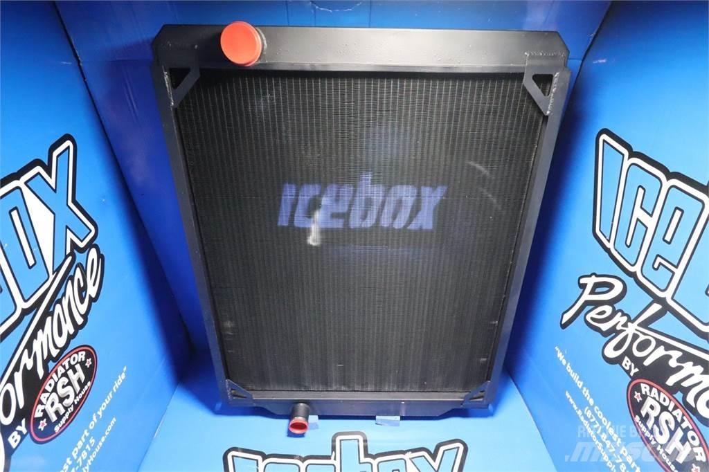 CASE 921C 라디에이터