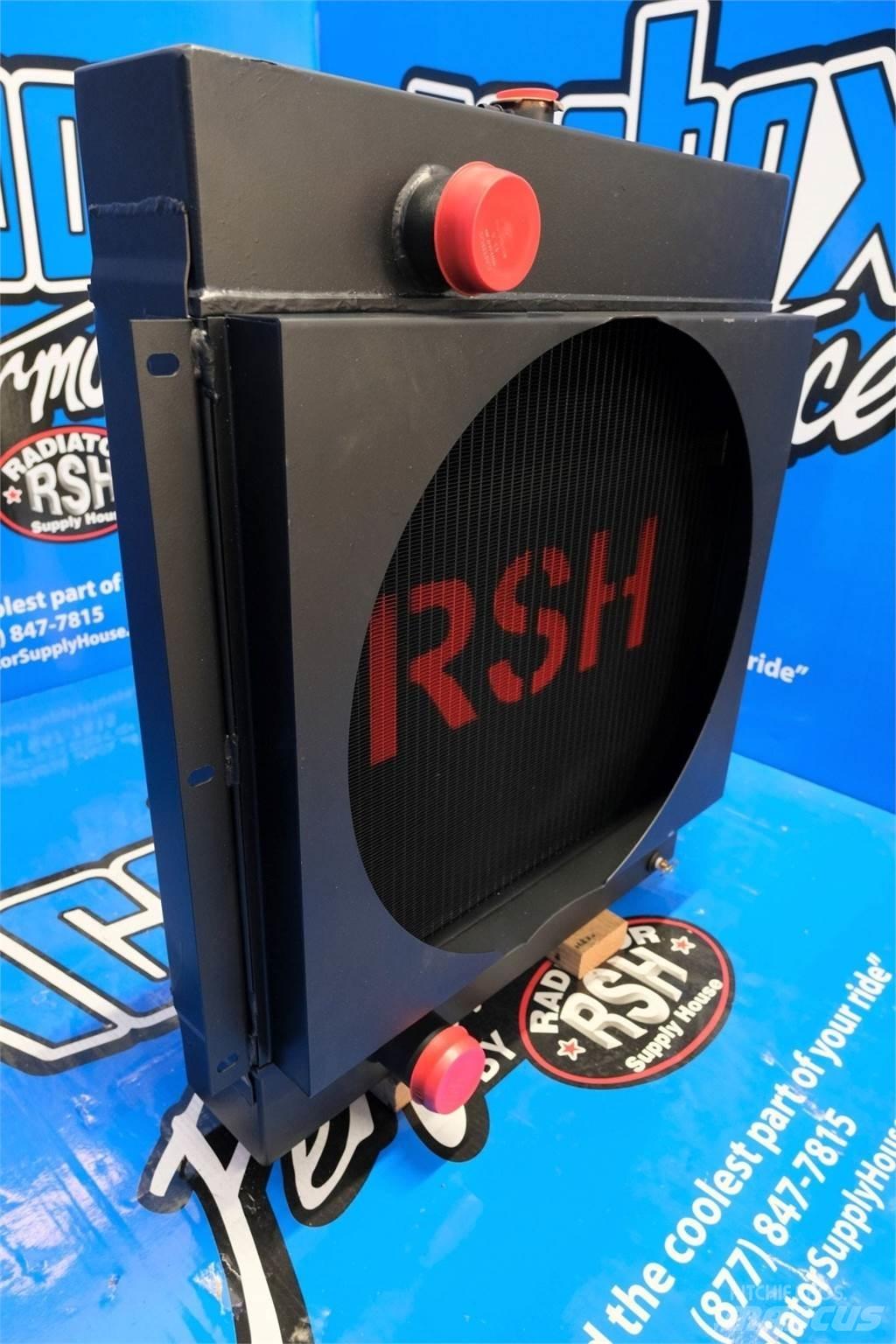 CASE W20B 라디에이터