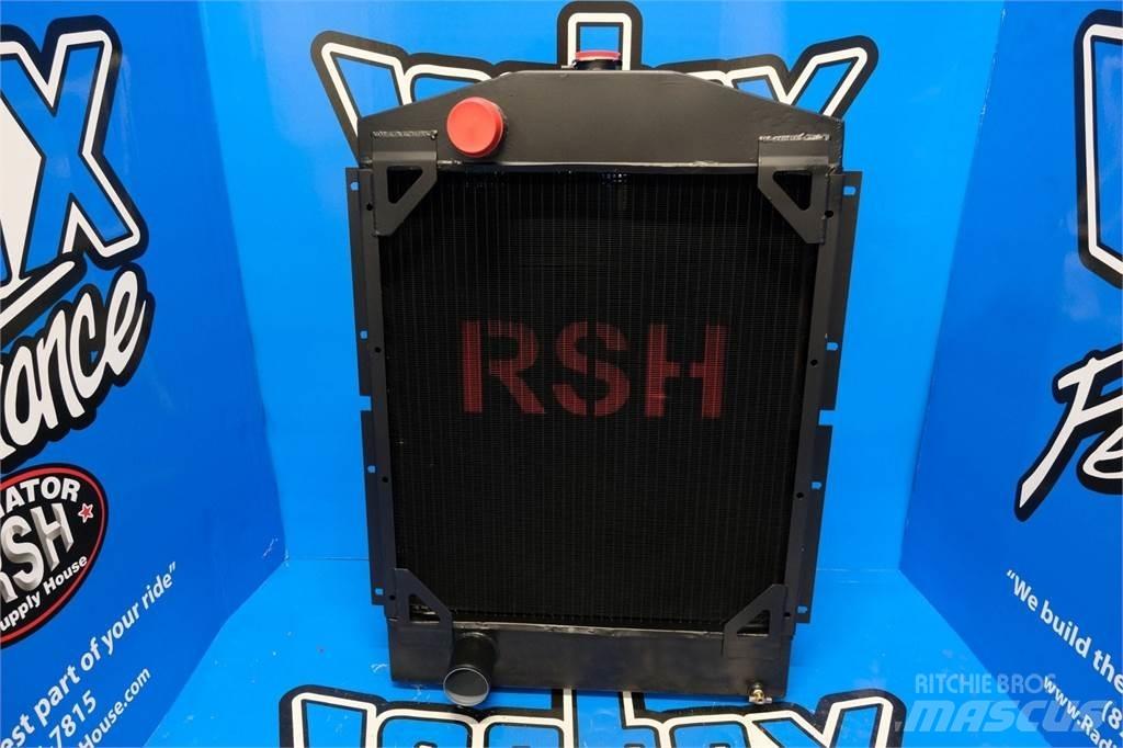 CASE W24B 라디에이터