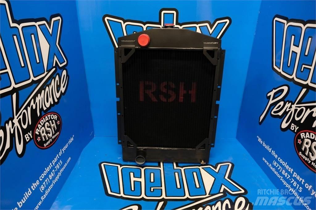 CASE W24B 라디에이터