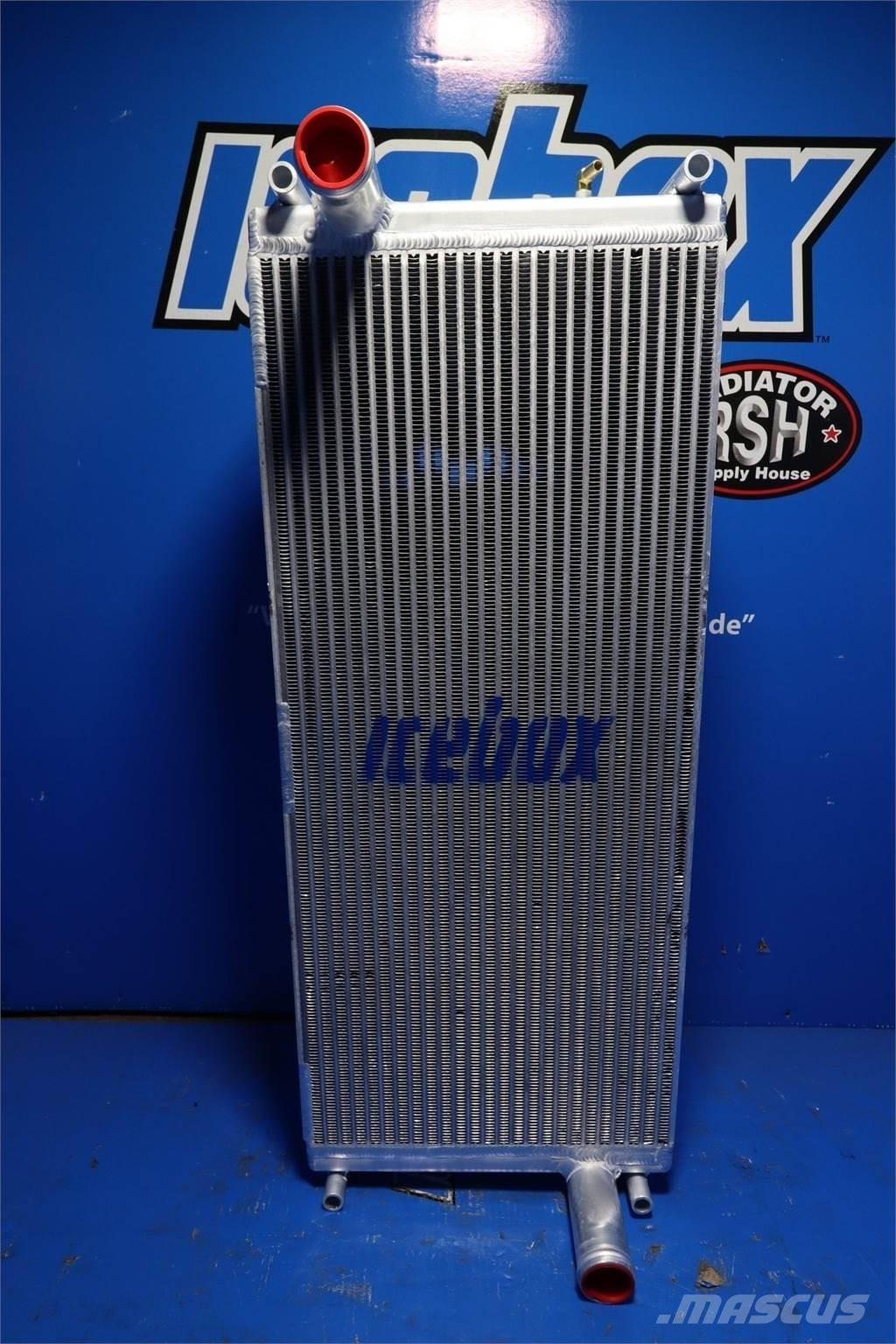 CAT 0 라디에이터