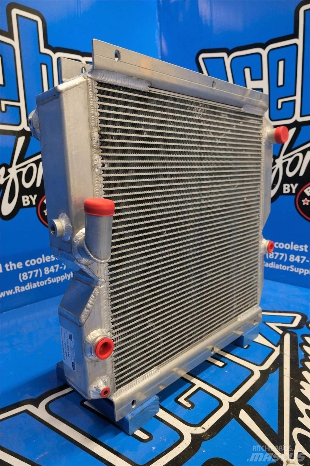 CAT 252B 라디에이터