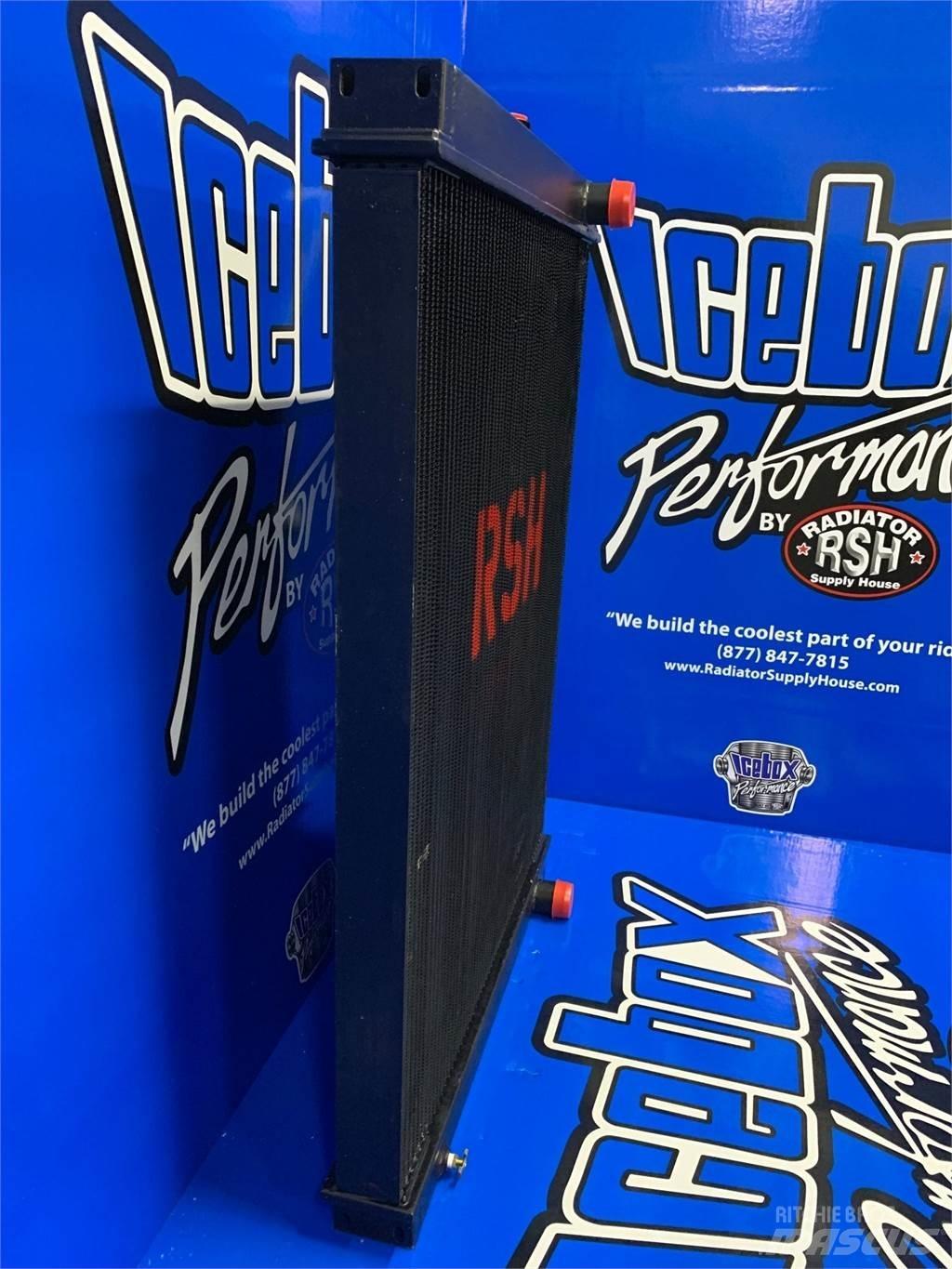 CAT 325 라디에이터