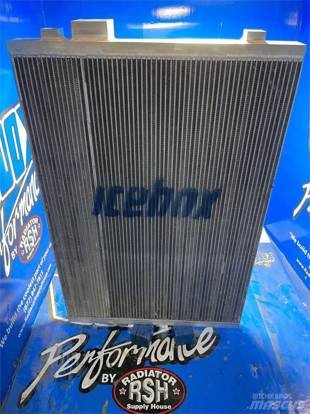 CAT 345C 라디에이터