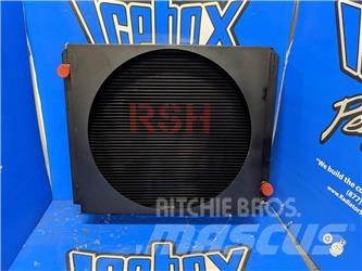 CAT 613C 라디에이터