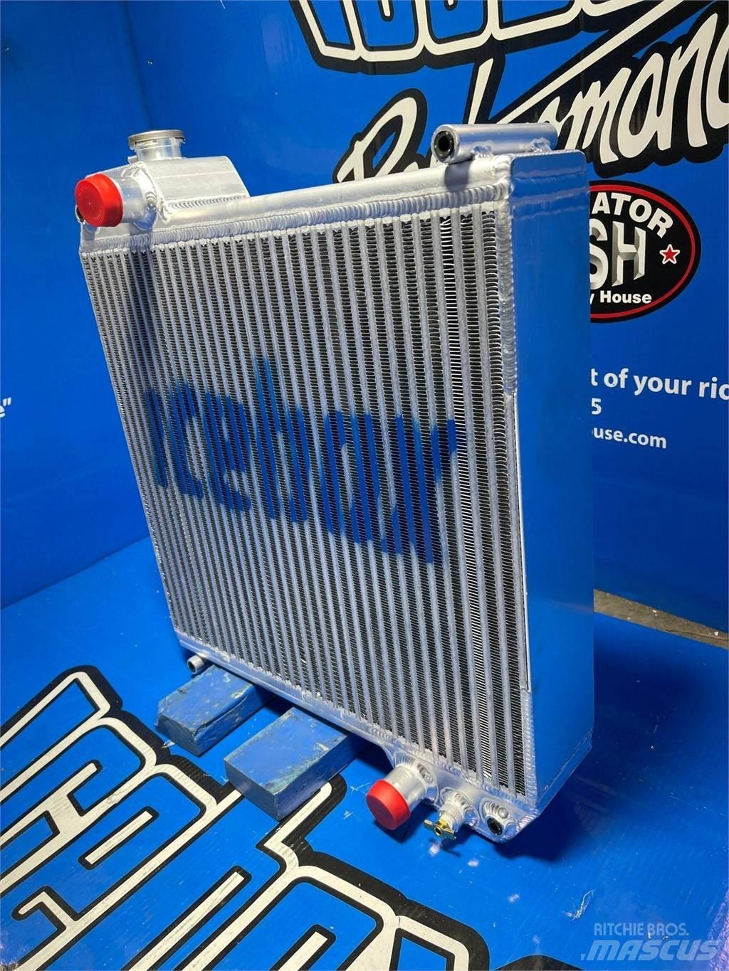 CAT 906 라디에이터
