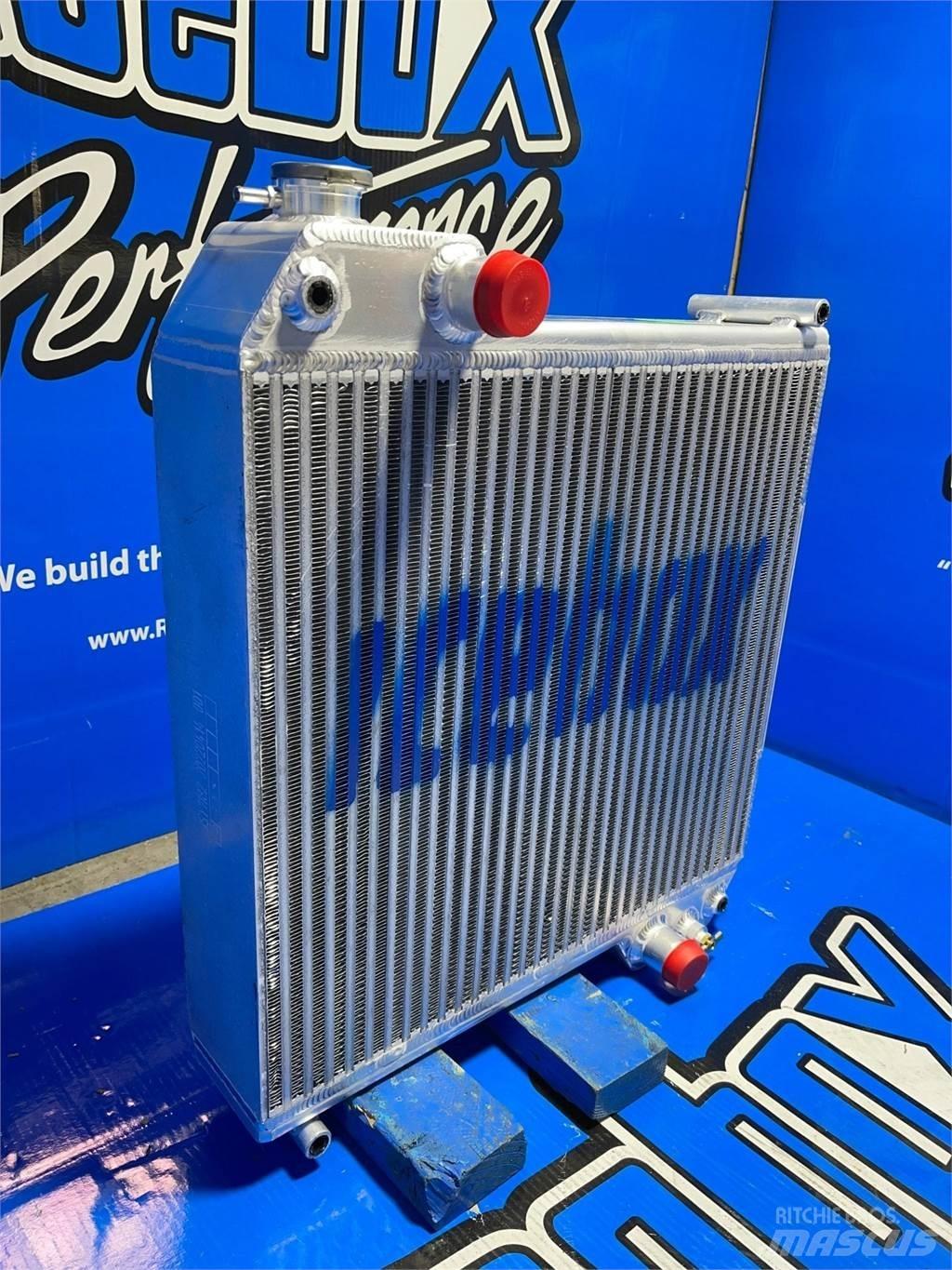 CAT 906 라디에이터