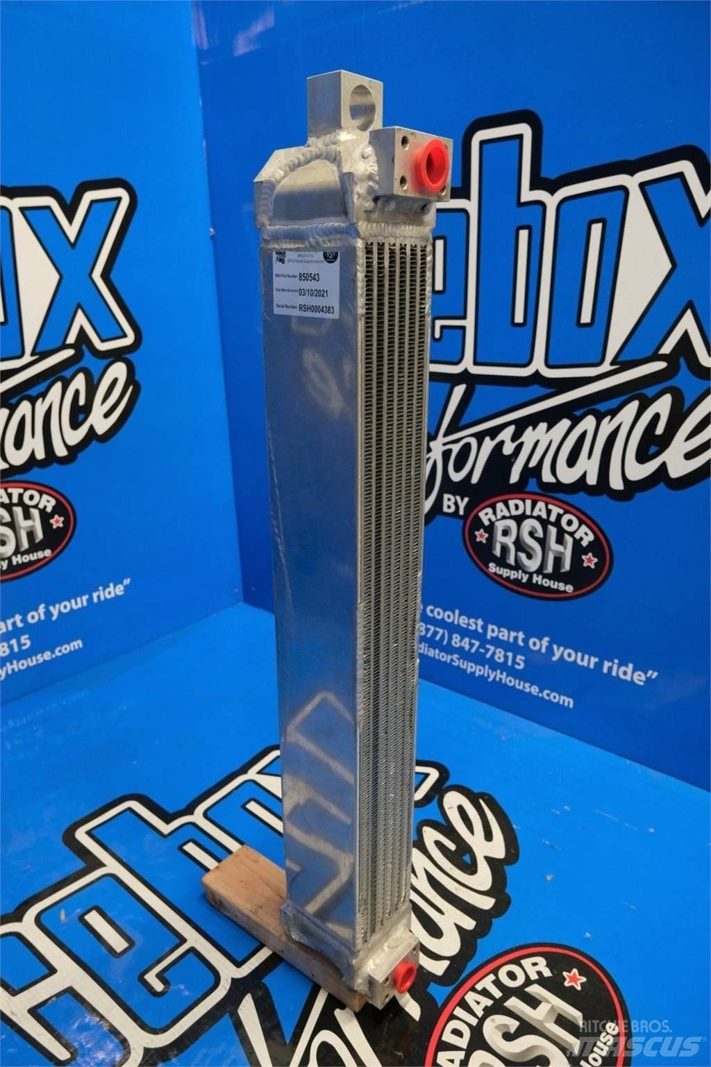 CAT 966 라디에이터