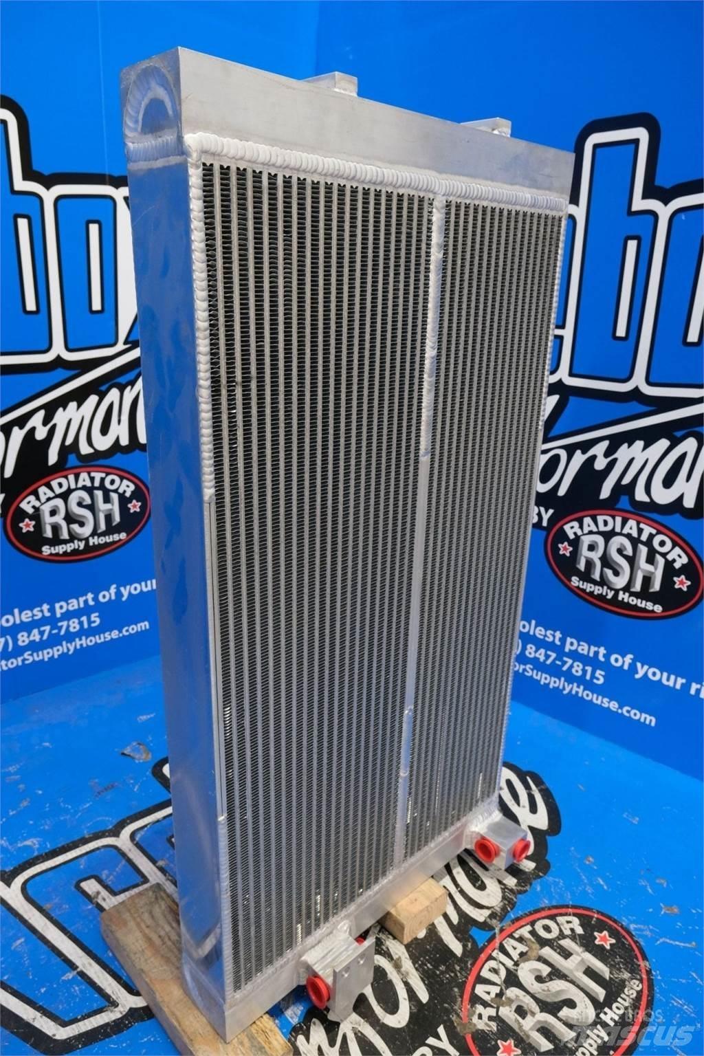CAT 966G 라디에이터