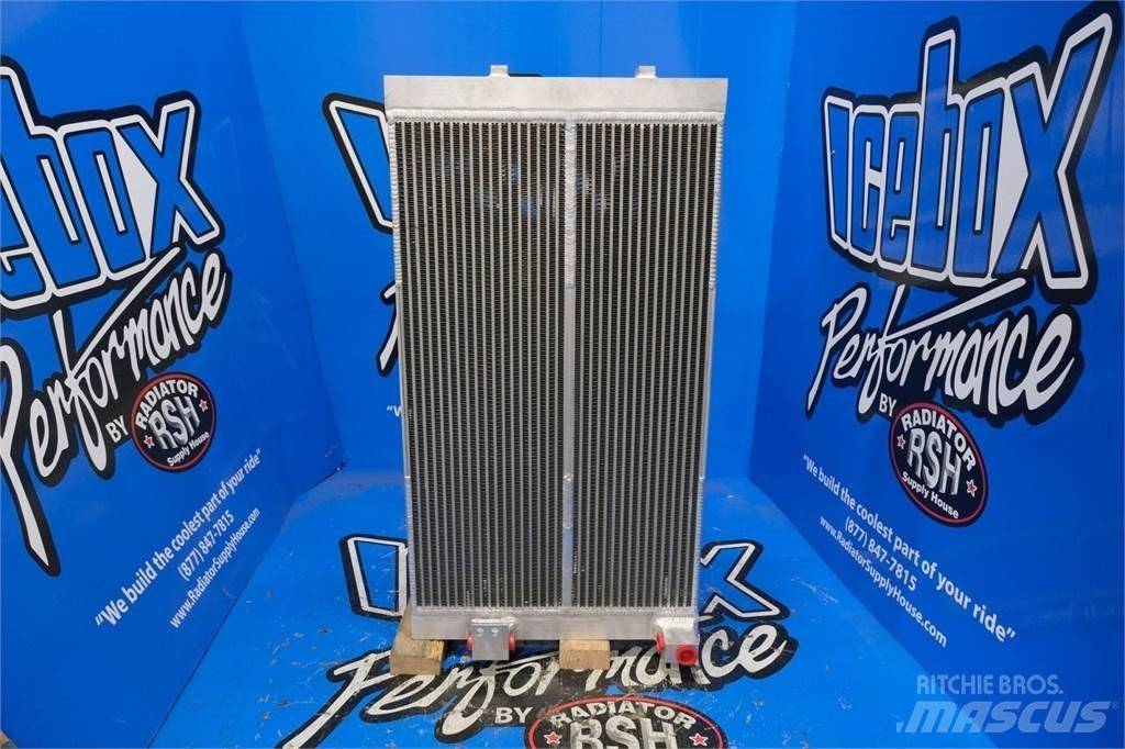 CAT 966G 라디에이터