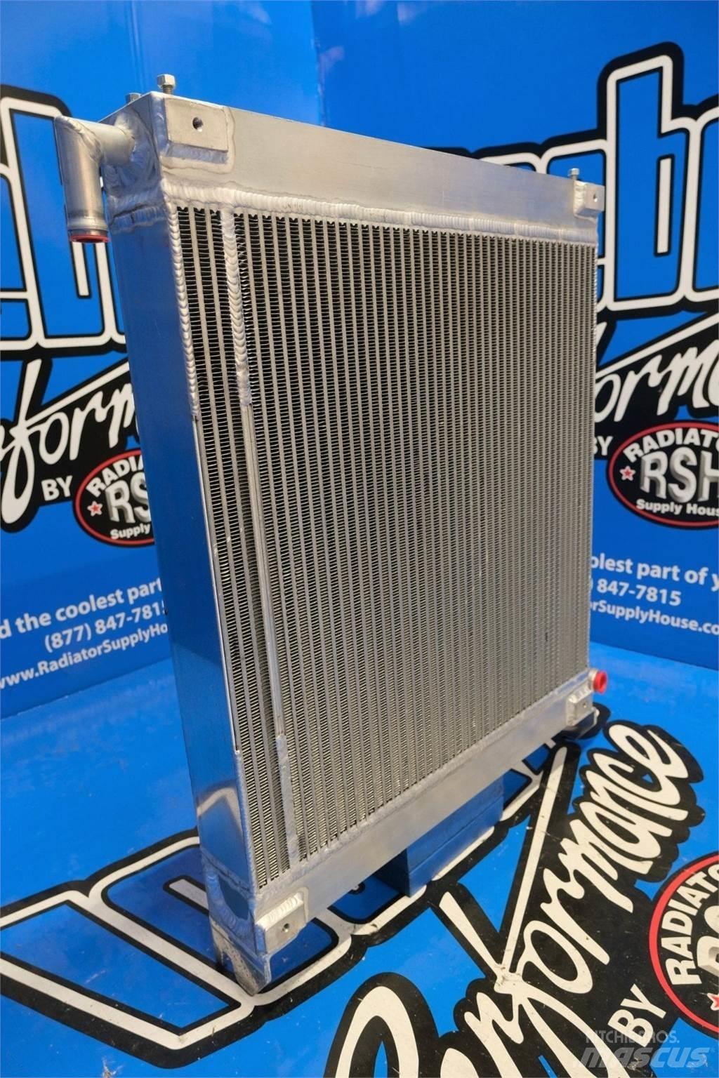 CAT CS76 라디에이터