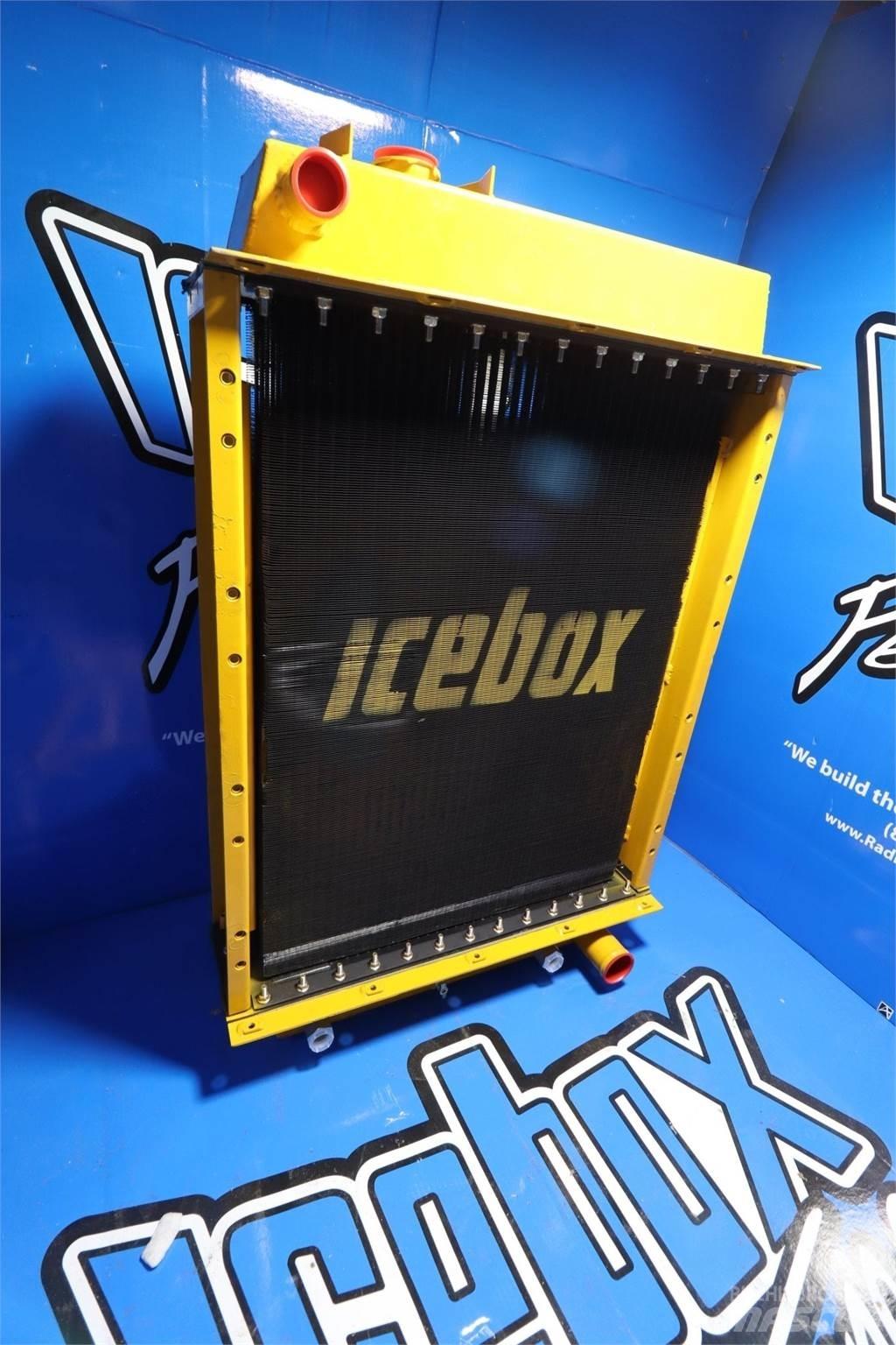 CAT D4H 라디에이터