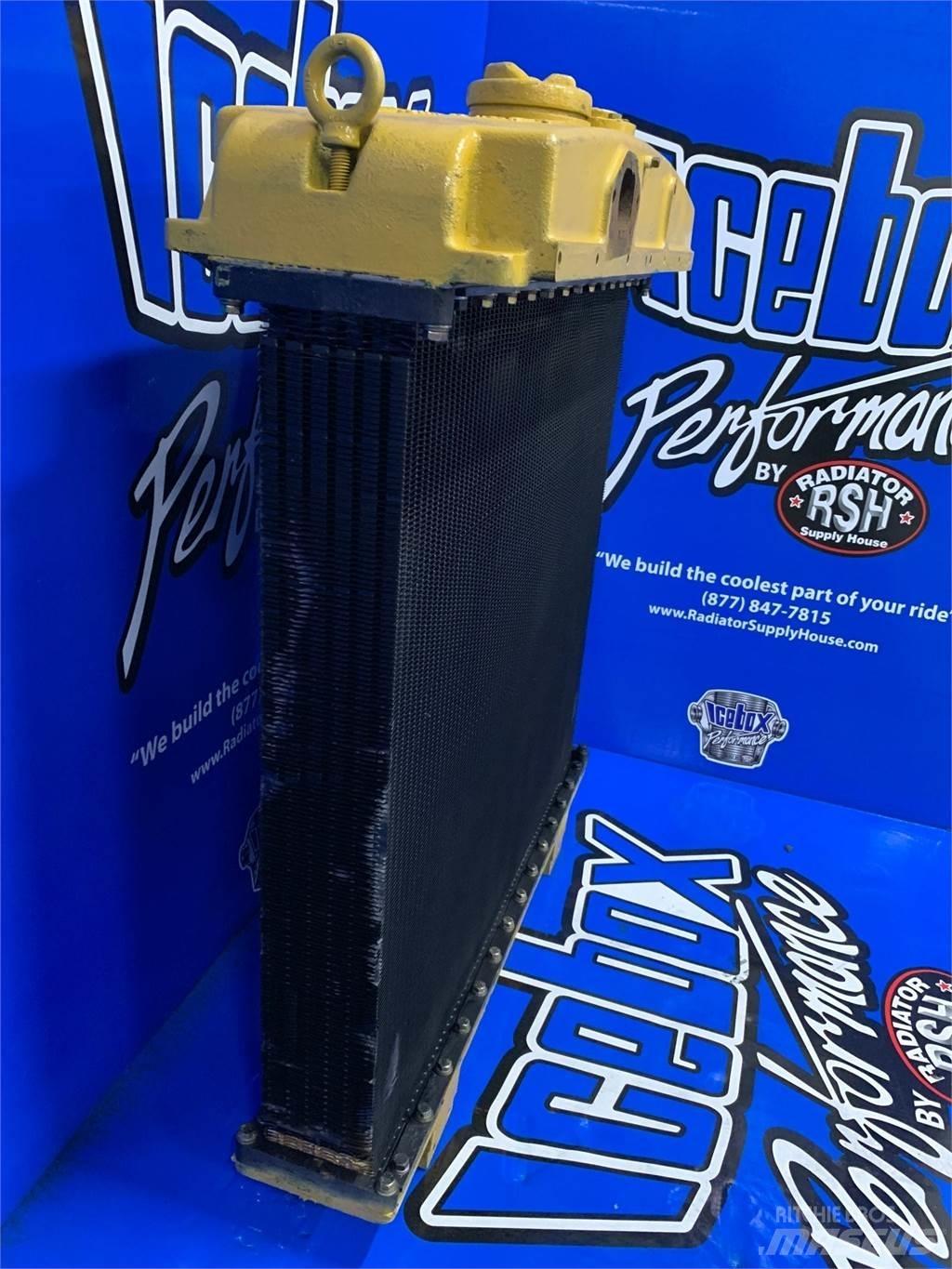 CAT D6C 라디에이터