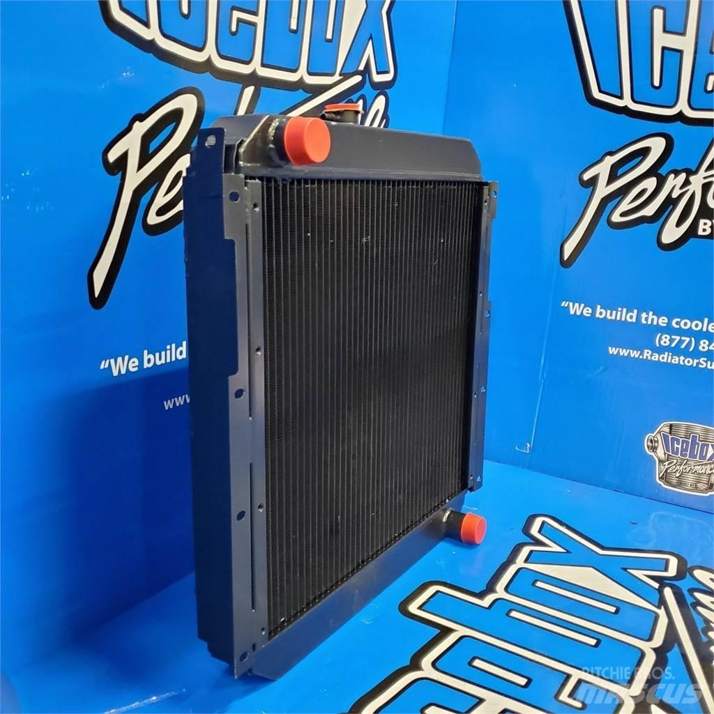 CAT E120B 라디에이터