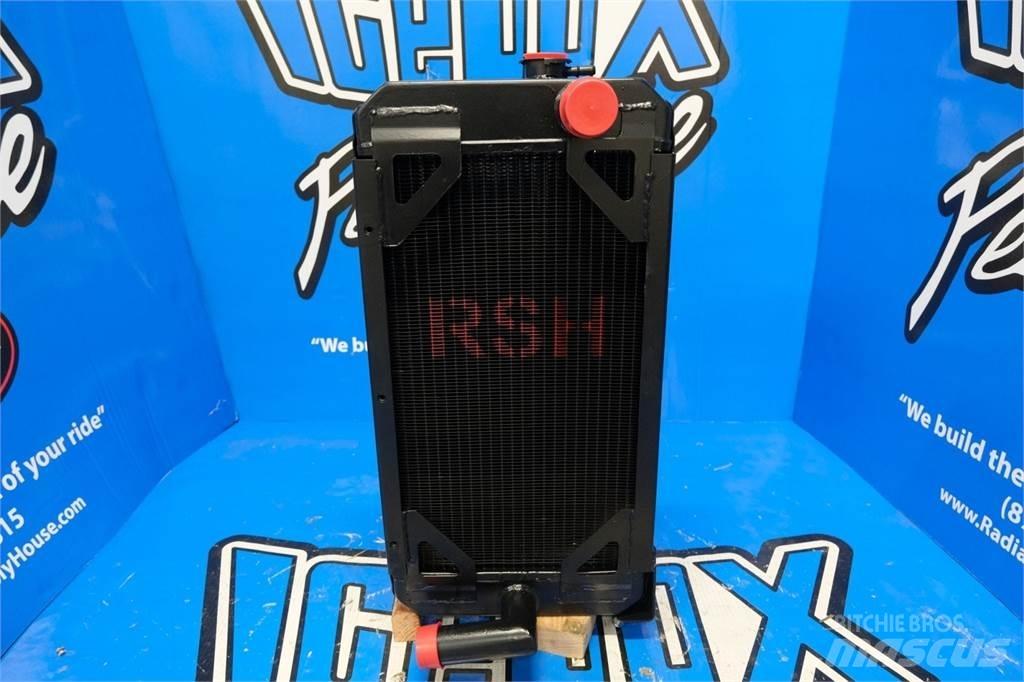 CAT TH255 라디에이터