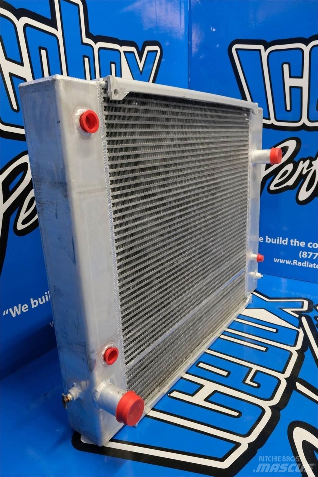 CAT V800 라디에이터
