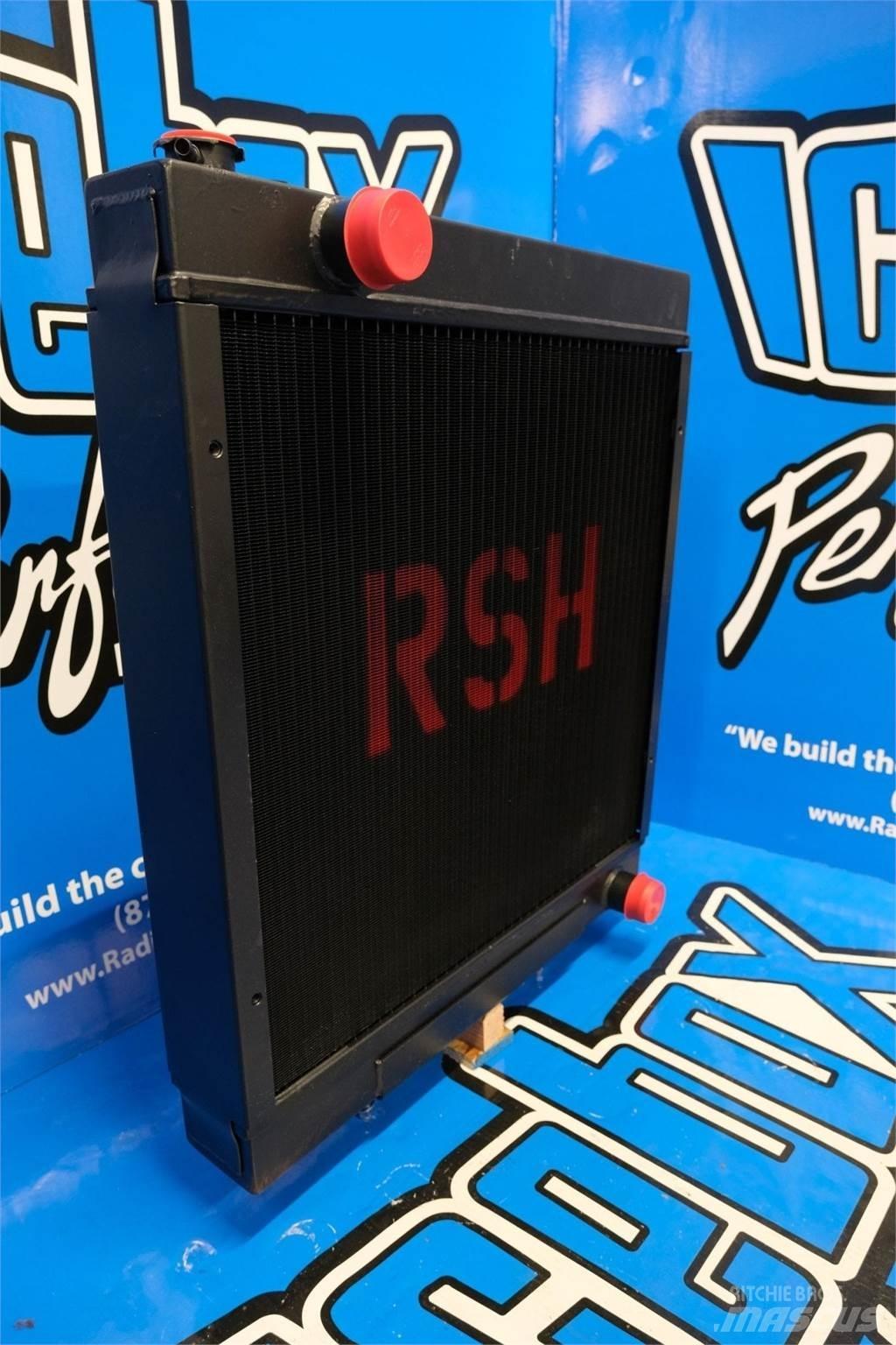 JLG  라디에이터