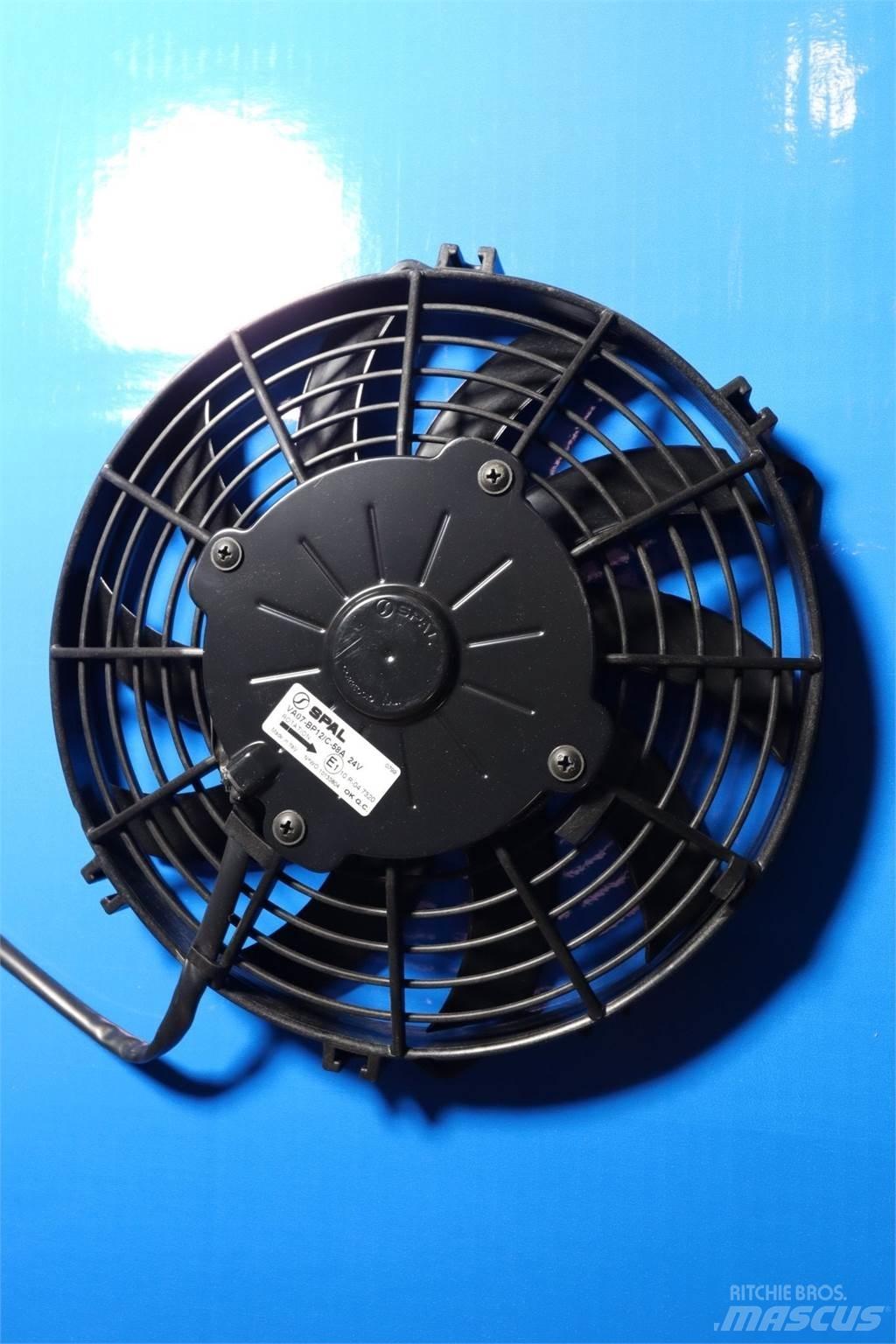  Spal 라디에이터