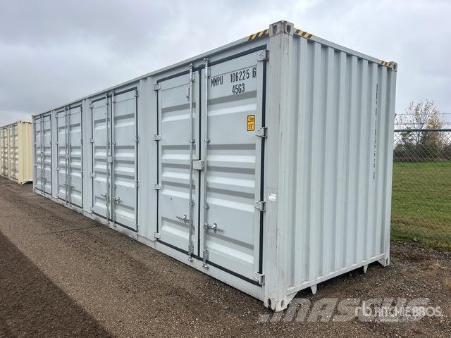  40 HQ 특수 컨테이너