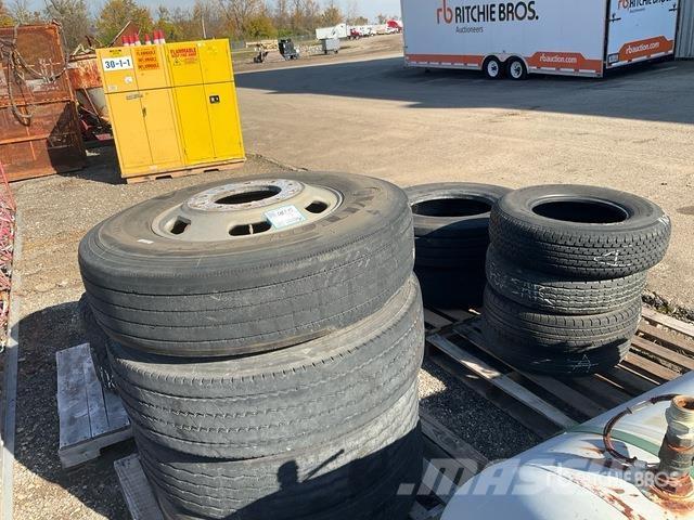  Tires 타이어, 휠 및 림