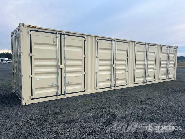  40 HQ 특수 컨테이너