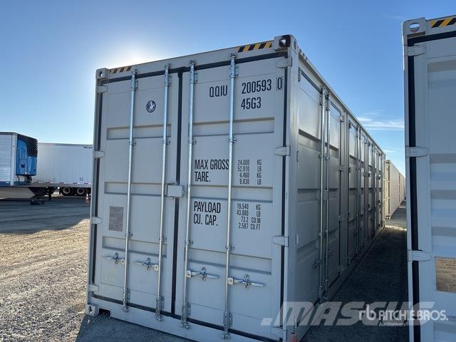  40 HQ 보관 컨테이너