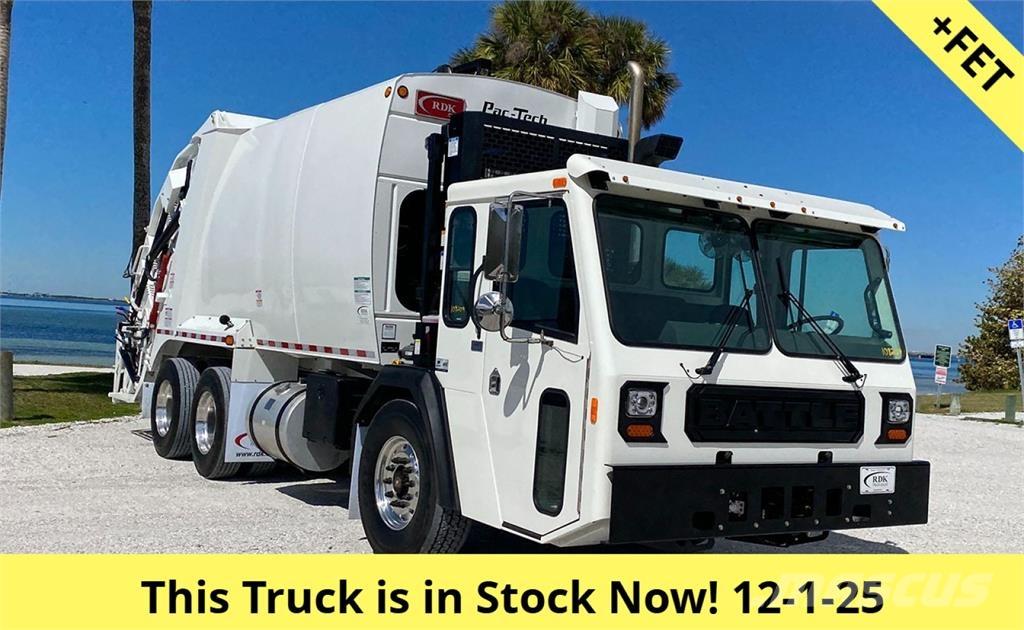  Battle Motors 폐기물 수거 트럭