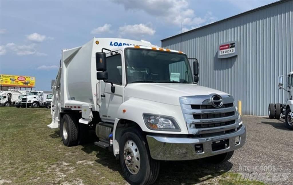 Hino L7 폐기물 수거 트럭