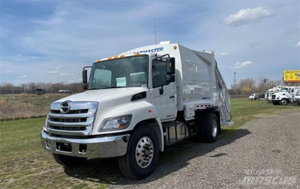 Hino L7 폐기물 수거 트럭