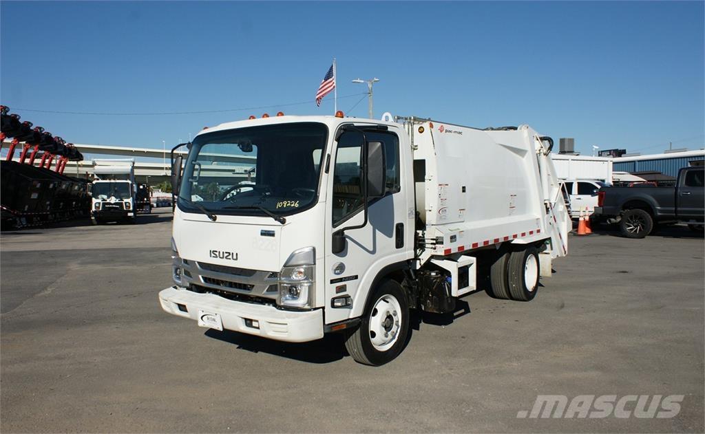 Isuzu NRR 폐기물 수거 트럭