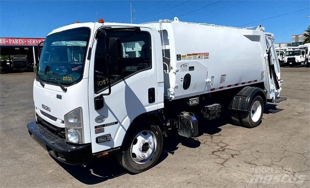 Isuzu NRR 폐기물 수거 트럭