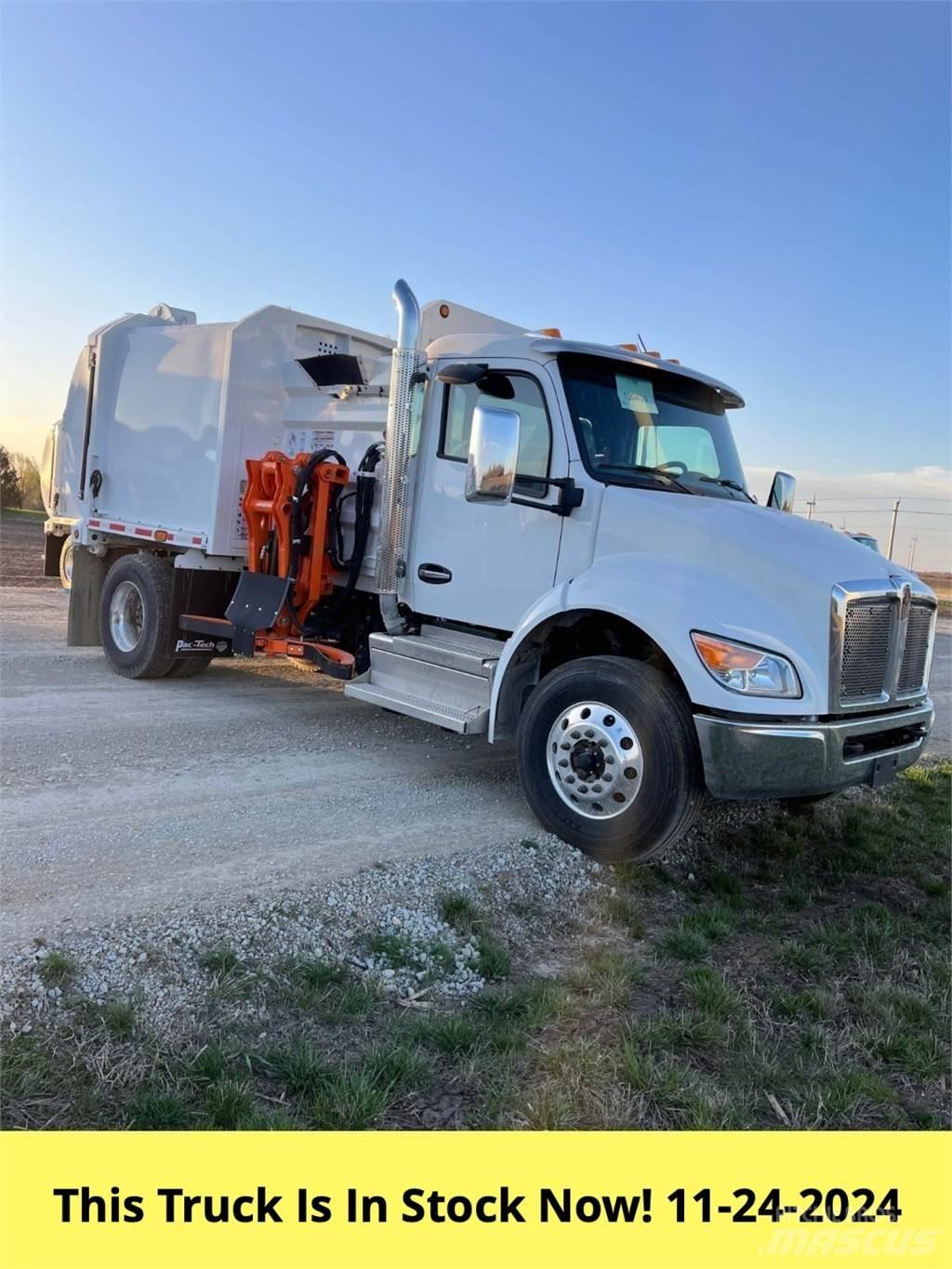 Kenworth T280 폐기물 수거 트럭