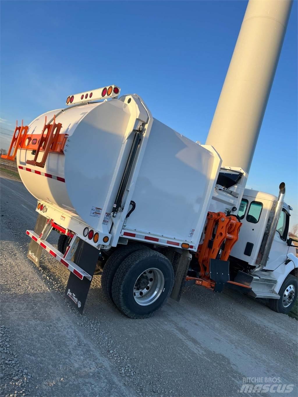 Kenworth T280 폐기물 수거 트럭