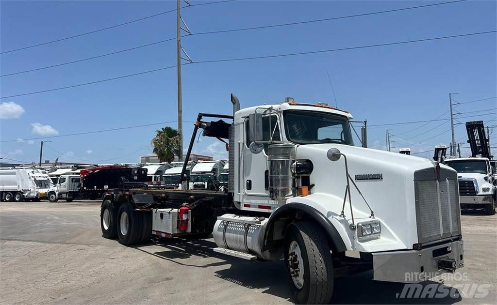 Kenworth T800 케이블 리프트 탈착식 트럭