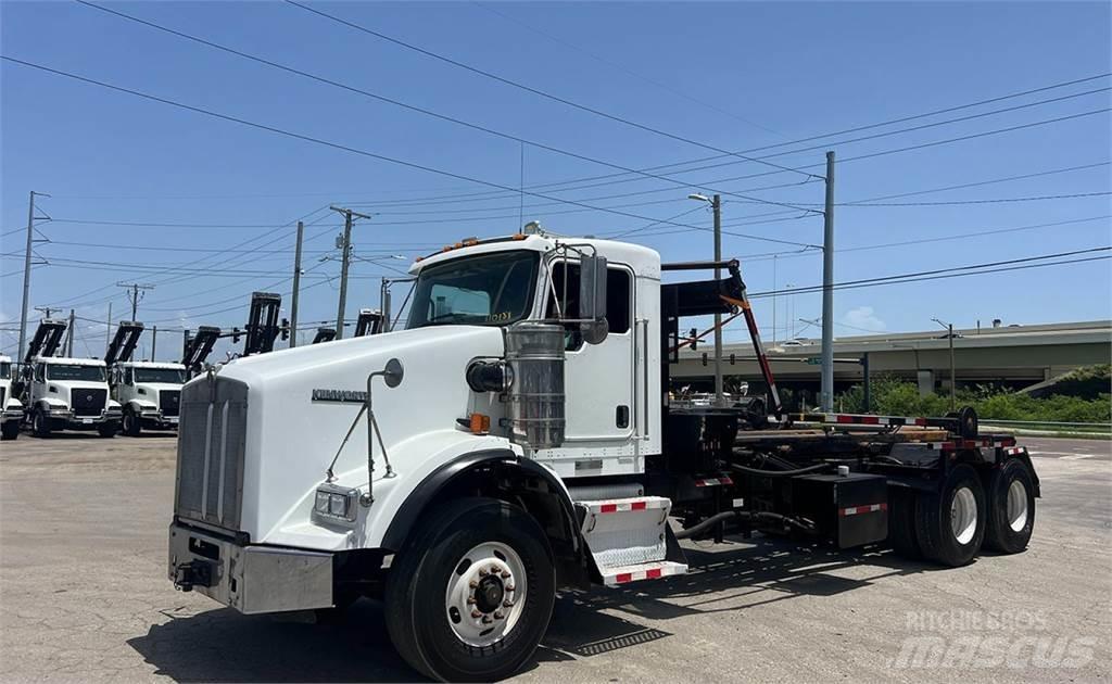 Kenworth T800 케이블 리프트 탈착식 트럭