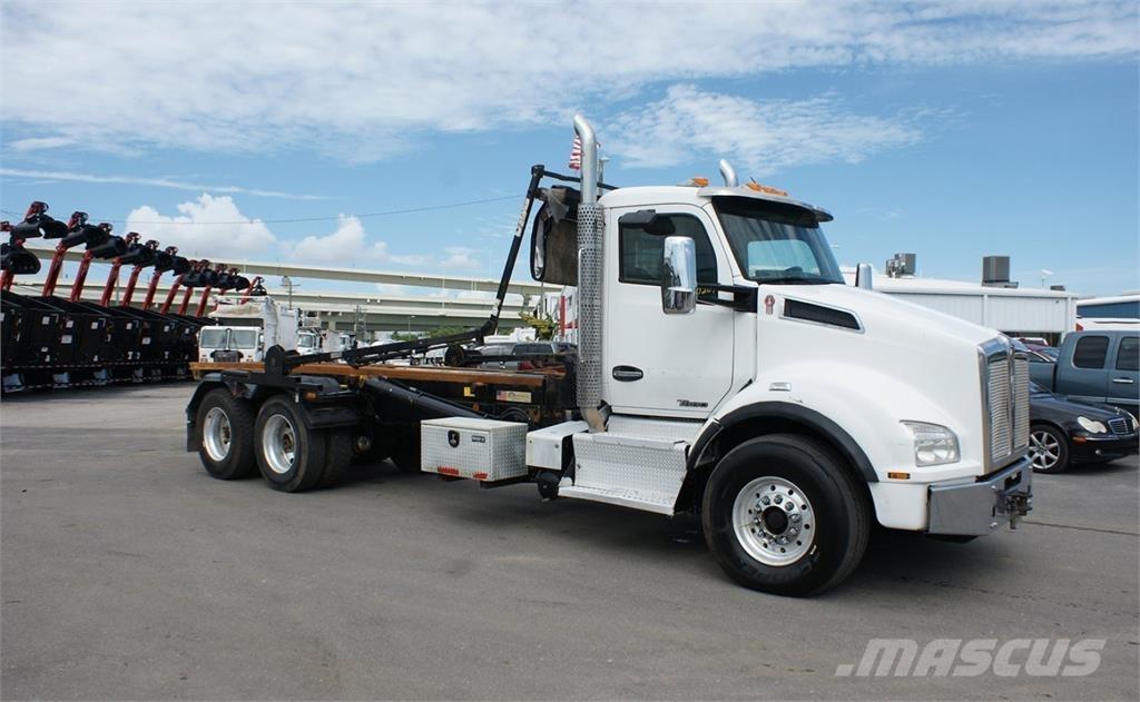 Kenworth T880 케이블 리프트 탈착식 트럭