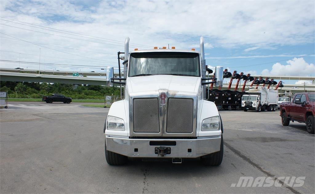 Kenworth T880 케이블 리프트 탈착식 트럭