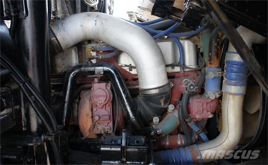 Mack 600 폐기물 수거 트럭