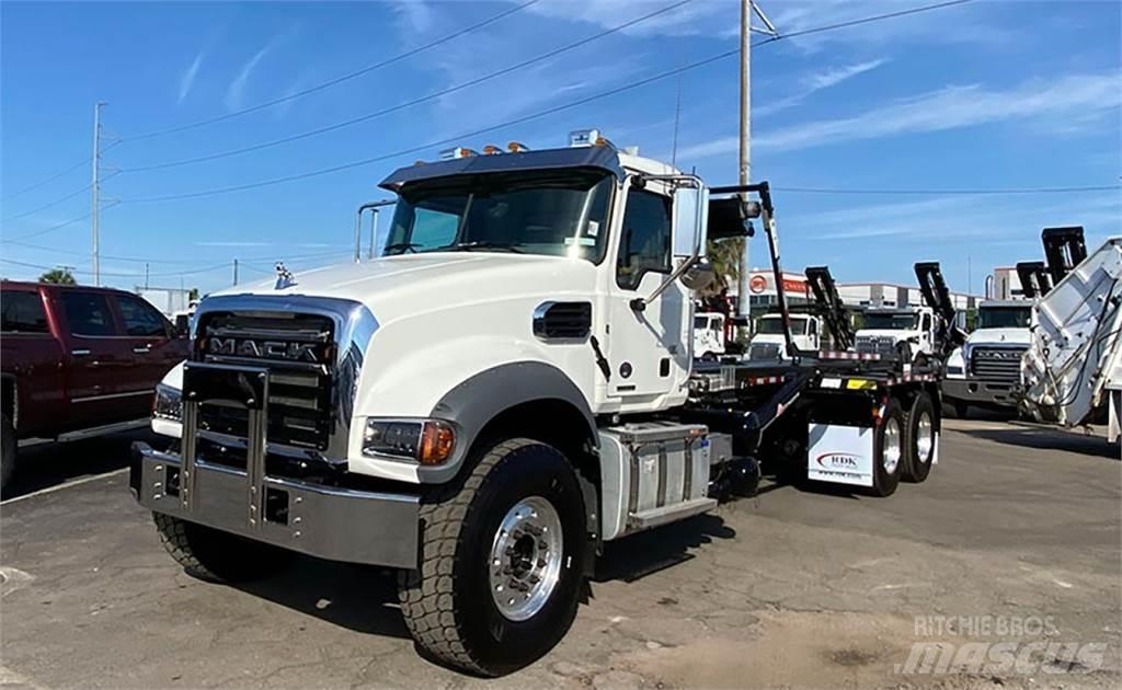 Mack GRANITE 케이블 리프트 탈착식 트럭
