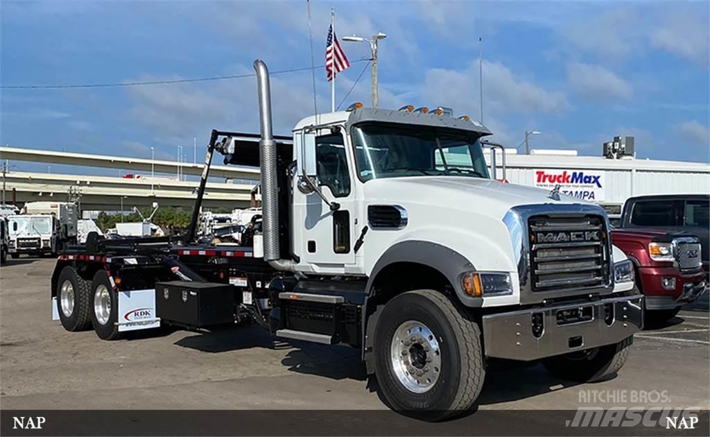 Mack Granite 케이블 리프트 탈착식 트럭