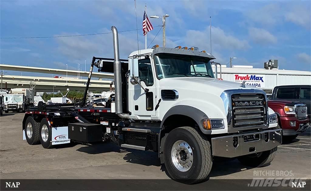 Mack Granite 케이블 리프트 탈착식 트럭