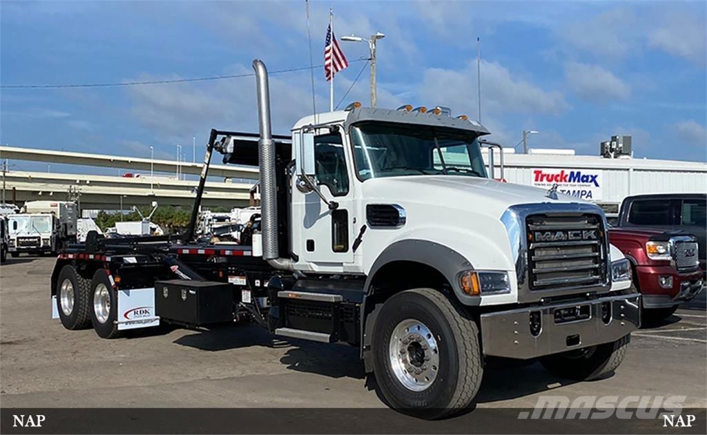 Mack Granite 케이블 리프트 탈착식 트럭