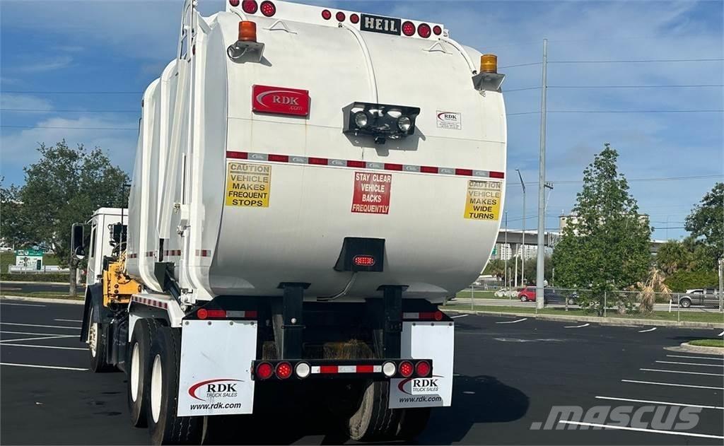 Mack LEU613 폐기물 수거 트럭