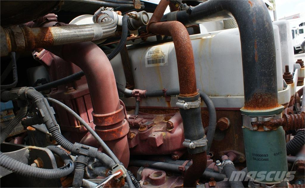 Mack LEU613 폐기물 수거 트럭