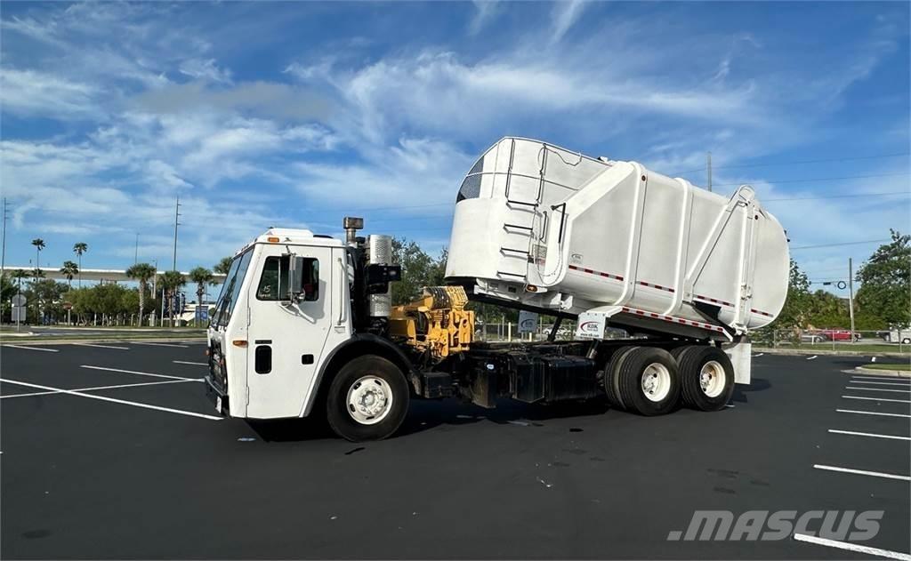 Mack LEU613 폐기물 수거 트럭