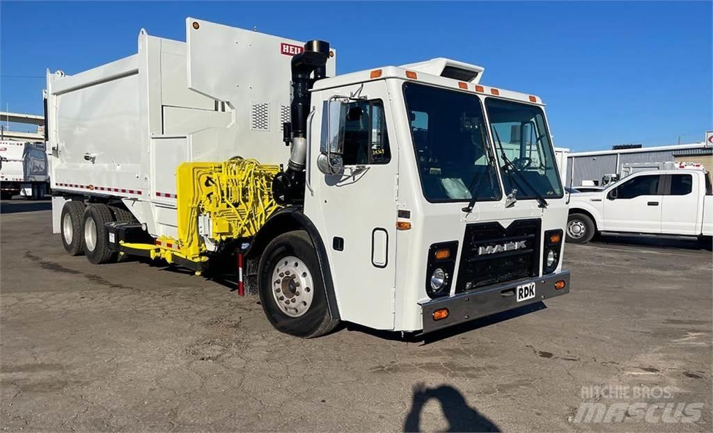 Mack LEU613 폐기물 수거 트럭