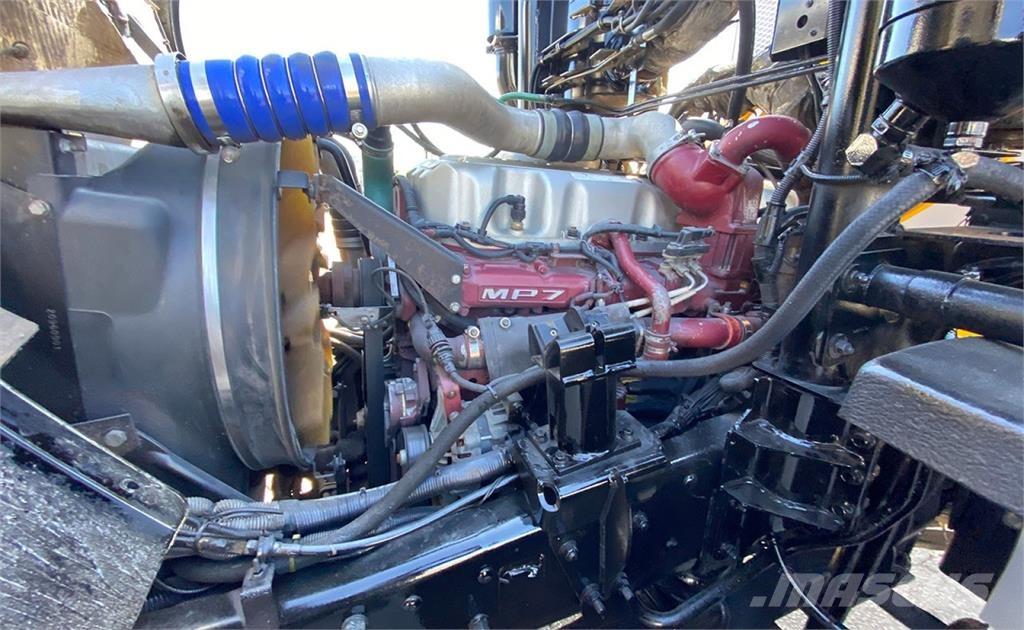 Mack LEU613 폐기물 수거 트럭