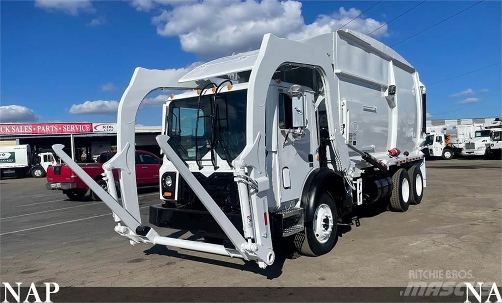 Mack MRU 613 폐기물 수거 트럭