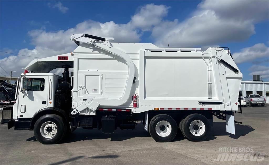Mack MRU613 폐기물 수거 트럭