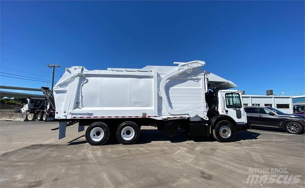 Mack MRU613 폐기물 수거 트럭